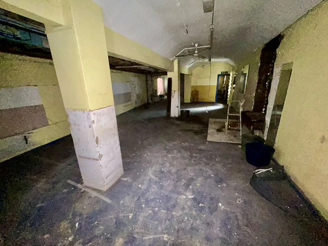 Opportunity to acquire this three storey end of terrace property in Neath. Two commercial units to the ground floor plus a barbers shop with residential redevelopment opportunity to upper floors and a large rear car park with a part-outbuilding also included.