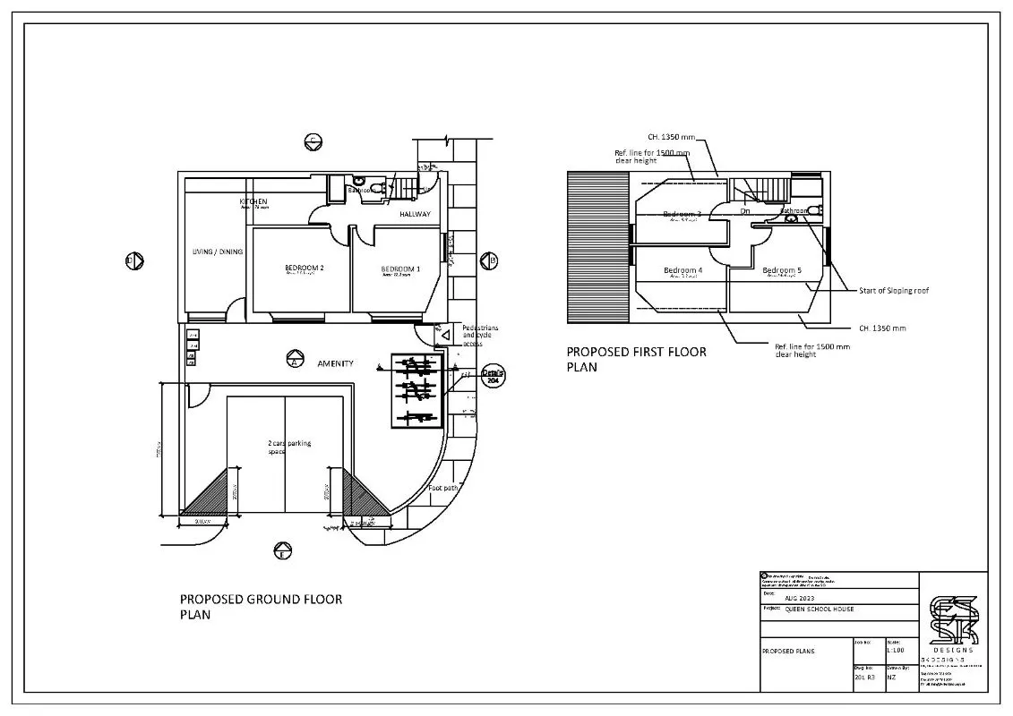 Two storey office investment property in the centre of Newport let for £12,000 per annum representing an Initial Gross Yield of 12%. Planning awarded for conversion to a 5 bed HMO.