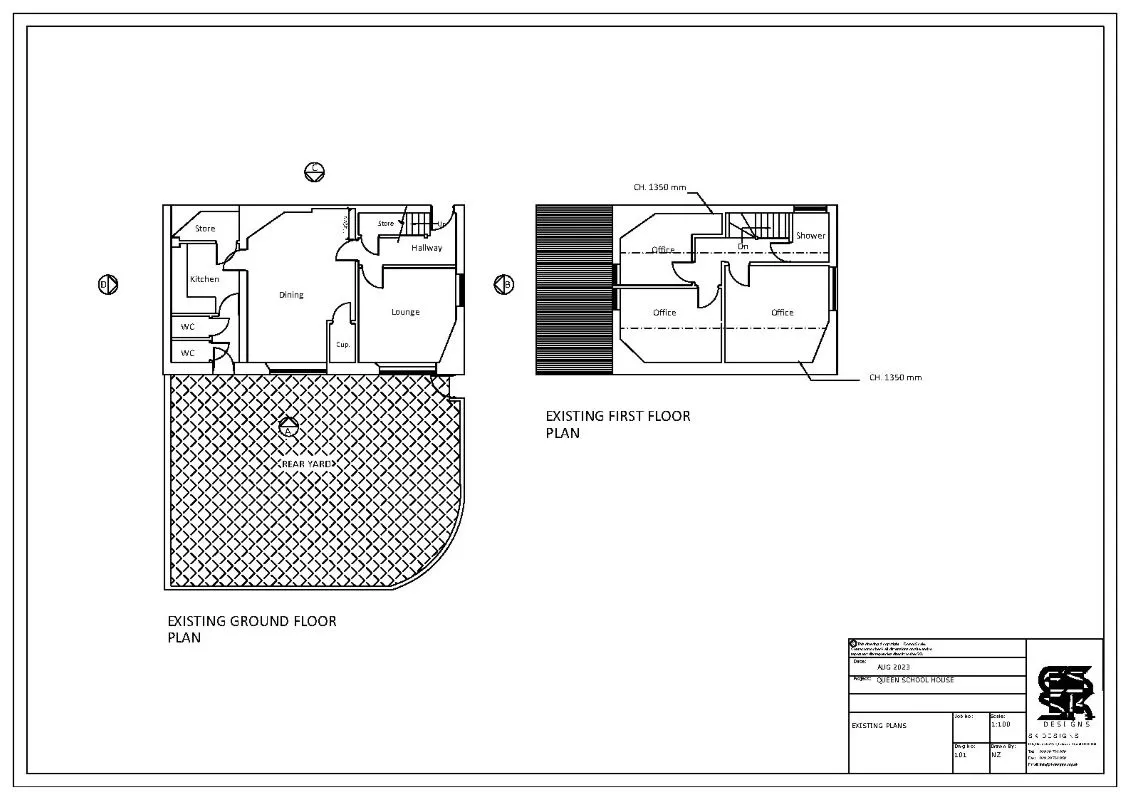 Two storey office investment property in the centre of Newport let for £12,000 per annum representing an Initial Gross Yield of 12%. Planning awarded for conversion to a 5 bed HMO.