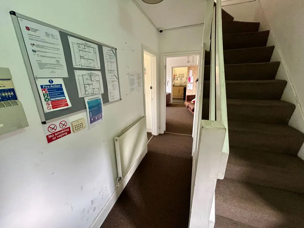 Two storey office investment property in the centre of Newport let for £12,000 per annum representing an Initial Gross Yield of 12%. Planning awarded for conversion to a 5 bed HMO.