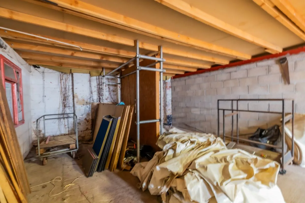 Large warehouse/workshop extending to approximately 5400 sq ft (502 sqm) which could be suitable for a wide variety of uses or complete redevelopment, subject to any necessary consents.