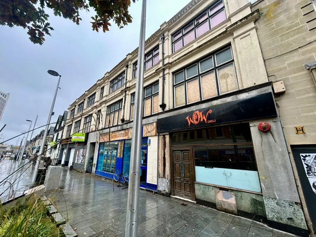 Prominent property on Churchill way and close to Queen street extending to approximately 8,571 sqft (796sqm) which could be suitable for a variety of uses, subject to consents.