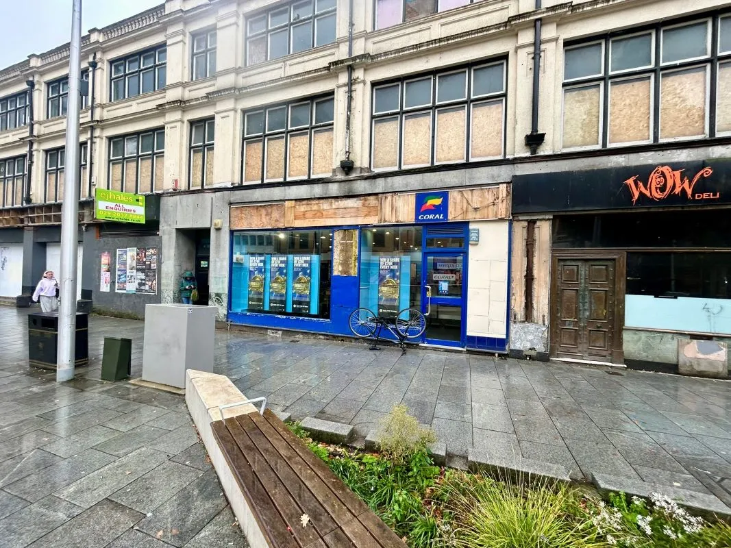 Prominent property on Churchill way and close to Queen street extending to approximately 8,571 sqft (796sqm) which could be suitable for a variety of uses, subject to consents.