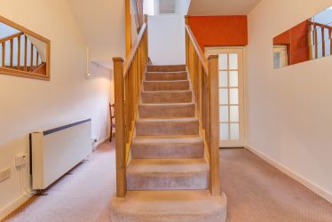 Unique and private four bedroom detached property in extensive grounds in this popular area with far reaching views. In very good condition but in need of complete modernisation throughout.