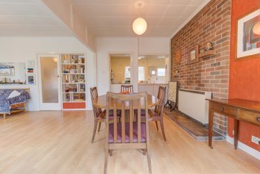 Unique and private four bedroom detached property in extensive grounds in this popular area with far reaching views. In very good condition but in need of complete modernisation throughout.