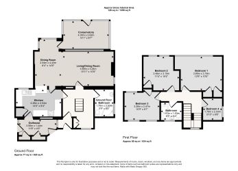 Unique and private four bedroom detached property in extensive grounds in this popular area with far reaching views. In very good condition but in need of complete modernisation throughout.