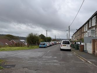 REDUCED - Development land with planning consent to erect two four bedroom detached dwellings with associated retaining works and new road access at the rear of Llancayo Street in Bargoed.