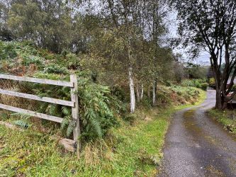 REDUCED - Development land with planning consent to erect two four bedroom detached dwellings with associated retaining works and new road access at the rear of Llancayo Street in Bargoed.