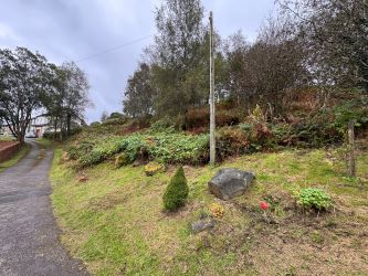 REDUCED - Development land with planning consent to erect two four bedroom detached dwellings with associated retaining works and new road access at the rear of Llancayo Street in Bargoed.