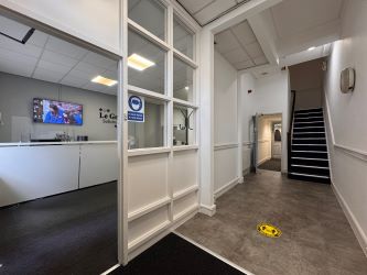 An Impressive Grade II listed three-storey red brick mid terraced office building. Partially modernised recently and also benefiting from a modern extension with its own stair core. Total area of 4020 sqft (373sqm) approx.