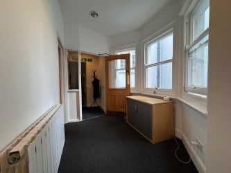 An Impressive Grade II listed three-storey red brick mid terraced office building. Partially modernised recently and also benefiting from a modern extension with its own stair core. Total area of 4020 sqft (373sqm) approx.