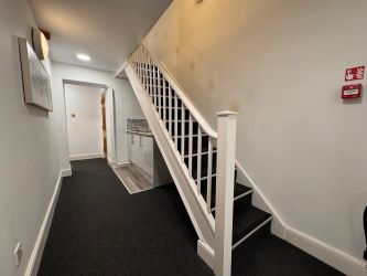 An Impressive Grade II listed three-storey red brick mid terraced office building. Partially modernised recently and also benefiting from a modern extension with its own stair core. Total area of 4020 sqft (373sqm) approx.