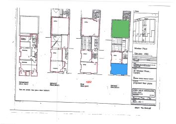 An Impressive Grade II listed three-storey red brick mid terraced office building. Partially modernised recently and also benefiting from a modern extension with its own stair core. Total area of 4020 sqft (373sqm) approx.