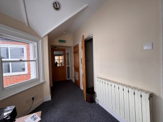 An Impressive Grade II listed three-storey red brick mid terraced office building. Partially modernised recently and also benefiting from a modern extension with its own stair core. Total area of 4020 sqft (373sqm) approx.