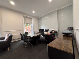 An Impressive Grade II listed three-storey red brick mid terraced office building. Partially modernised recently and also benefiting from a modern extension with its own stair core. Total area of 4020 sqft (373sqm) approx.