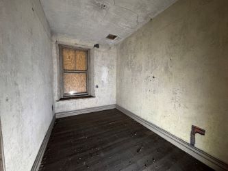 A development opportunity to acquire this three storey mixed use building for refurbishment ideally located in a popular high street in Tonypandy. Sold with vacant possession.