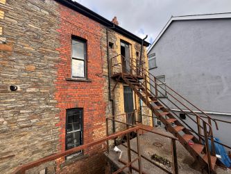 A development opportunity to acquire this three storey mixed use building for refurbishment ideally located in a popular high street in Tonypandy. Sold with vacant possession.
