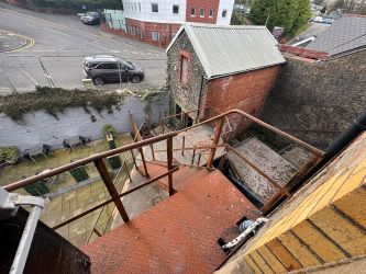 A development opportunity to acquire this three storey mixed use building for refurbishment ideally located in a popular high street in Tonypandy. Sold with vacant possession.