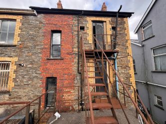 A development opportunity to acquire this three storey mixed use building for refurbishment ideally located in a popular high street in Tonypandy. Sold with vacant possession.