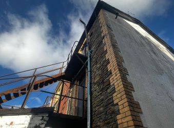 A development opportunity to acquire this three storey mixed use building for refurbishment ideally located in a popular high street in Tonypandy. Sold with vacant possession.
