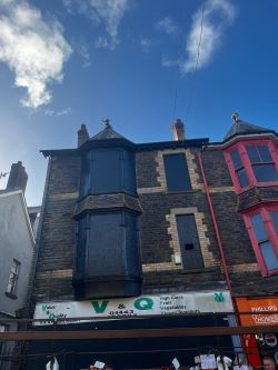 A development opportunity to acquire this three storey mixed use building for refurbishment ideally located in a popular high street in Tonypandy. Sold with vacant possession.