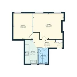 One bedroom investment apartment in this iconic mansion block in the centre of Cardiff. Initial gross yield of 12.7%.