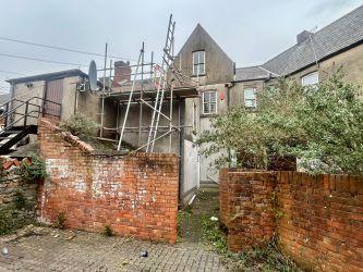 Extensive three-storey Investment/Development property in prominent corner position including detached coach house to the rear. Potential for further development, subject to any necessary consents.