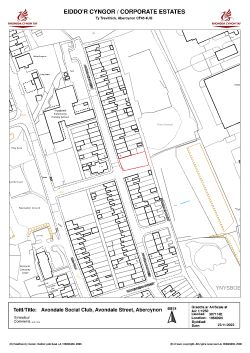 Site of the former Avondale social club extending to over 4,500sqft (425sqm) approx. which could be suitable for a variety of uses (subject to consent)