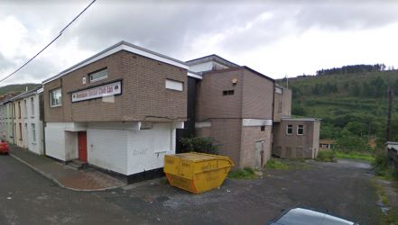 Site of the former Avondale social club extending to over 4,500sqft (425sqm) approx. which could be suitable for a variety of uses (subject to consent)