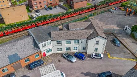 Workshop and two storey offices extending to a total of 9121 sqft (847sqm) approx in this popular and well-positioned industrial estate.