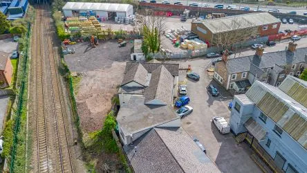 Workshop and two storey offices extending to a total of 9121 sqft (847sqm) approx in this popular and well-positioned industrial estate.