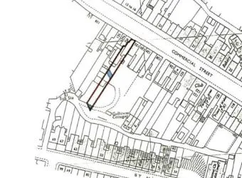 Opportunity to acquire this freehold mixed use building with ground floor commercial unit and first floor rooms. Rear parking and development land in Maesteg.