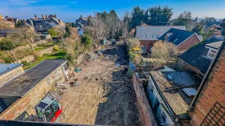 June 10th Auction - Substantial semi-detached period property in a generous plot, in this landmark Penarth location. Planning applied for a rear two storey extension to then provide a five bedroom, four bathroom modern home extending to approximately 3500sqft. (Planning ref - 2025/00048/FUL)