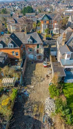 June 10th Auction - Substantial semi-detached period property in a generous plot, in this landmark Penarth location. Planning applied for a rear two storey extension to then provide a five bedroom, four bathroom modern home extending to approximately 3500sqft. (Planning ref - 2025/00048/FUL)