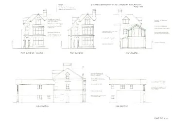 June 10th Auction - Substantial semi-detached period property in a generous plot, in this landmark Penarth location. Planning applied for a rear two storey extension to then provide a five bedroom, four bathroom modern home extending to approximately 3500sqft. (Planning ref - 2025/00048/FUL)