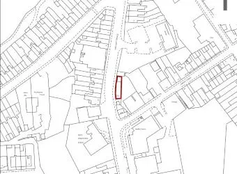Detached workshop and approx. 50feet of land in a popular location in Tredegar with development potential for variety of uses subject to necessary planning consents.