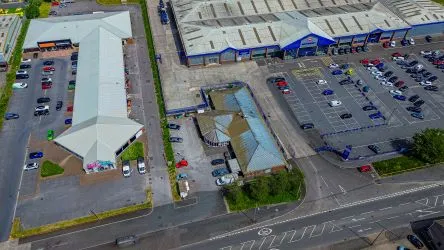 Investment/Development site in prominent position fronting Samlet road in Swansea Enterprise park. The building itself extend to approximately 8,000sqft (743sqm) in overall site of approximately 15,000sqft (0.35 acres approx).