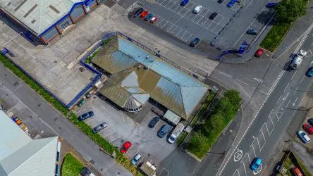 Investment/Development site in prominent position fronting Samlet road in Swansea Enterprise park. The building itself extend to approximately 8,000sqft (743sqm) in overall site of approximately 15,000sqft (0.35 acres approx).