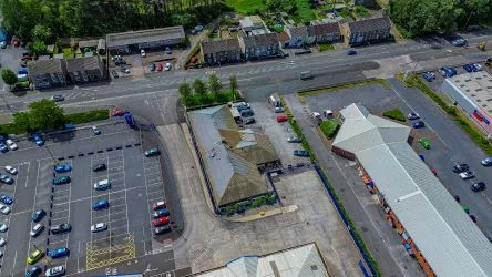 Investment/Development site in prominent position fronting Samlet road in Swansea Enterprise park. The building itself extend to approximately 8,000sqft (743sqm) in overall site of approximately 15,000sqft (0.35 acres approx).