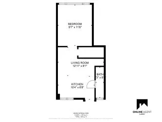 Ground floor one bedroom apartment in very good condition with private parking and garden. Ready to move in for a investor or owner occupier.
