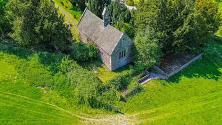 Detached Grade II listed church in idyllic edge of village location with countryside views. Possible redevelopment potential (subject to consents)