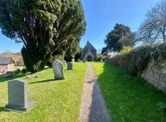 Detached Grade II listed church in idyllic edge of village location with countryside views. Possible redevelopment potential (subject to consents)