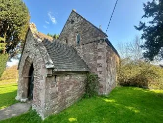 Detached Grade II listed church in idyllic edge of village location with countryside views. Possible redevelopment potential (subject to consents)