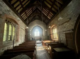 Detached Grade II listed church in idyllic edge of village location with countryside views. Possible redevelopment potential (subject to consents)