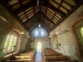 Detached Grade II listed church in idyllic edge of village location with countryside views. Possible redevelopment potential (subject to consents)