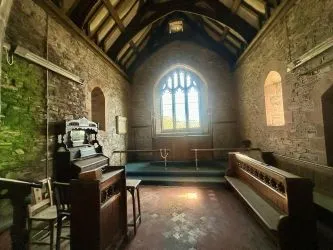 Detached Grade II listed church in idyllic edge of village location with countryside views. Possible redevelopment potential (subject to consents)