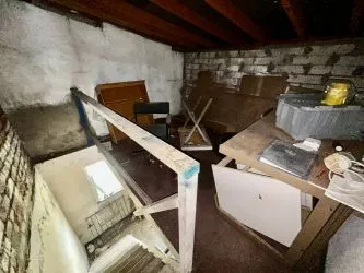 Detached two storey coach house with single storey annexe in popular location. Planning permission awarded for the demolition and construction of a three bedroom detached house. (Ref - 25/00381/VAR)