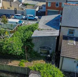 Detached two storey coach house with single storey annexe in popular location. Planning permission awarded for the demolition and construction of a three bedroom detached house. (Ref - 25/00381/VAR)