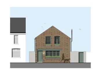 Detached two storey coach house with single storey annexe in popular location. Planning permission awarded for the demolition and construction of a three bedroom detached house. (Ref - 25/00381/VAR)