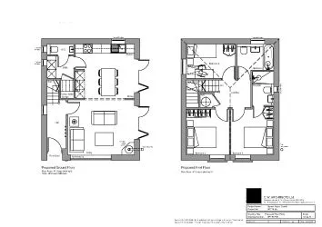 Detached two storey coach house with single storey annexe in popular location. Planning permission awarded for the demolition and construction of a three bedroom detached house. (Ref - 25/00381/VAR)